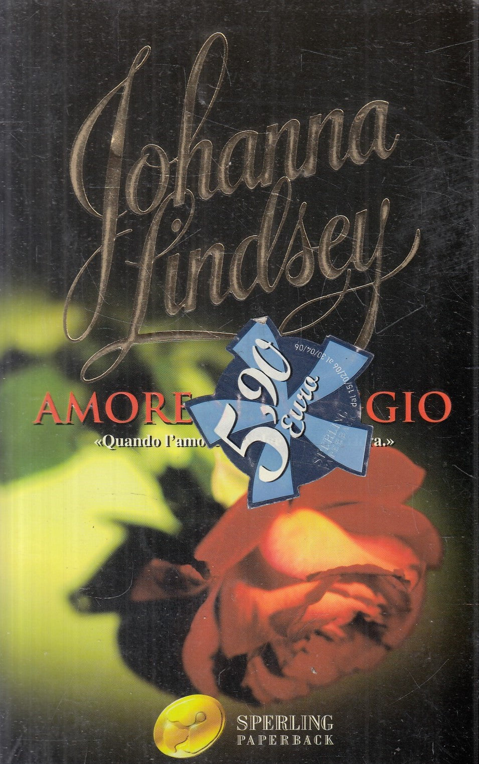 Amore selvaggio - Johanna Lindsey - Sperling Superbestseller - JXS329