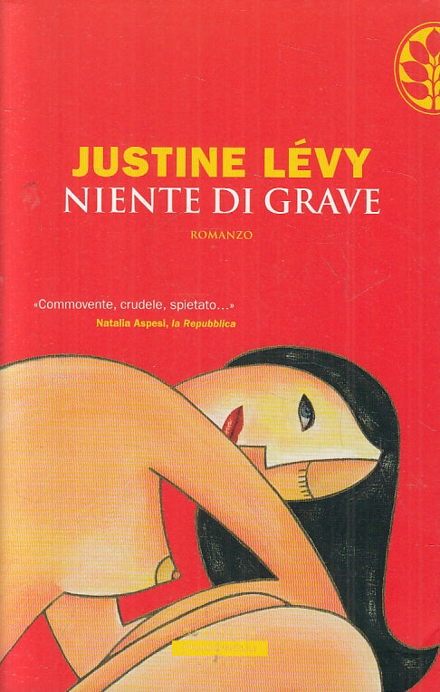 LN2- NIENTE DI GRAVE - JUSTINE LEVY - FRASSINELLI PAPERBACK - B- JXS85