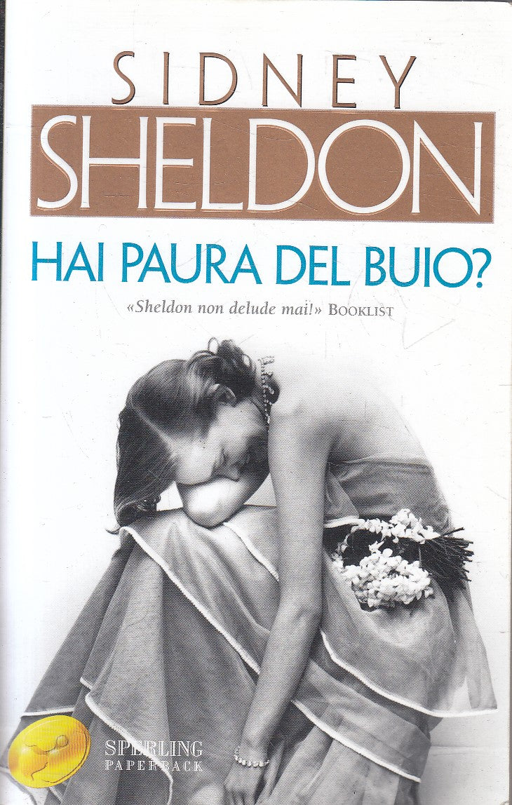 HAI PAURA DEL BUIO? - SIDNEY SHELDON - SPERLING - B - JXS296