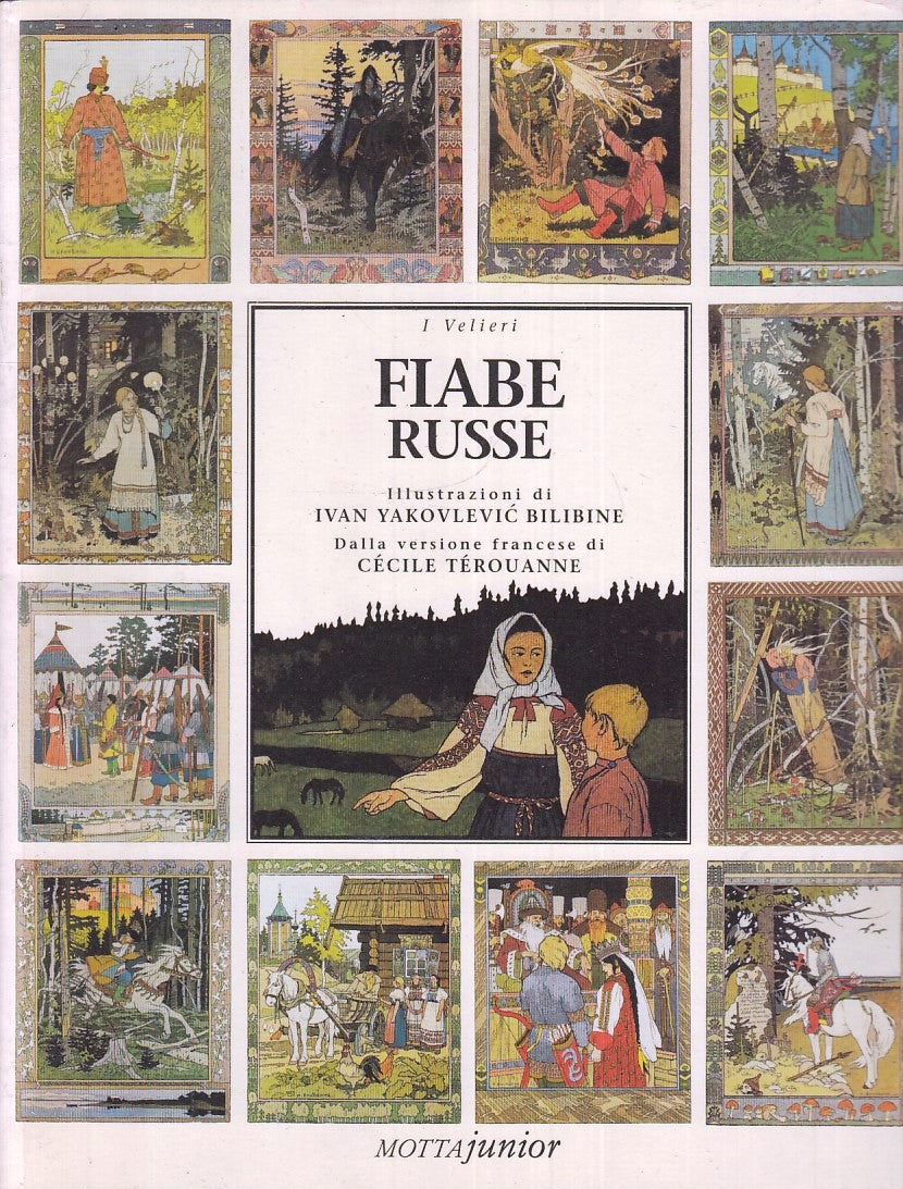LB- FIABE RUSSE - IVAN YAKOVLEVIC BILIBINE TEROUANNE - MOTTA --- 1999 - B - RGZ