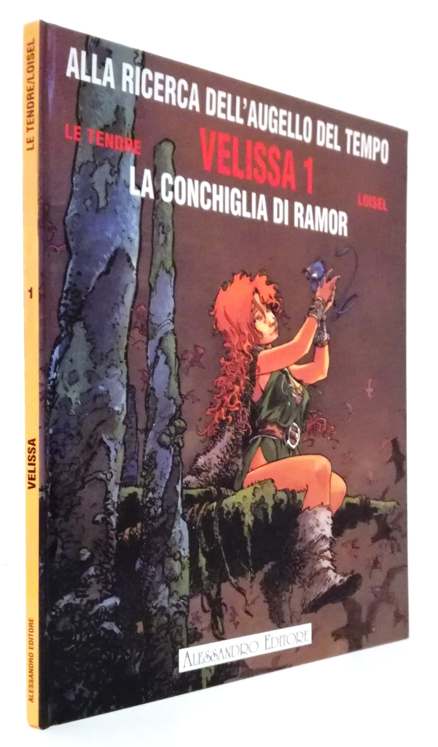 LB- ALLA RICERCA DELL'AUGELLO DEL TEMPO VELISSA 1 LA CONCHIGLIA DI RAMOR- C- VHX