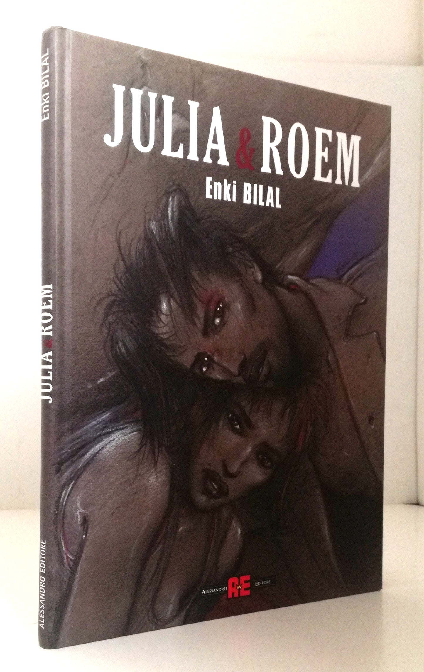 LN- JULIA ROEM - ENKI BILAL - ALESSANDRO EDITORE - 2011 - C - VHX