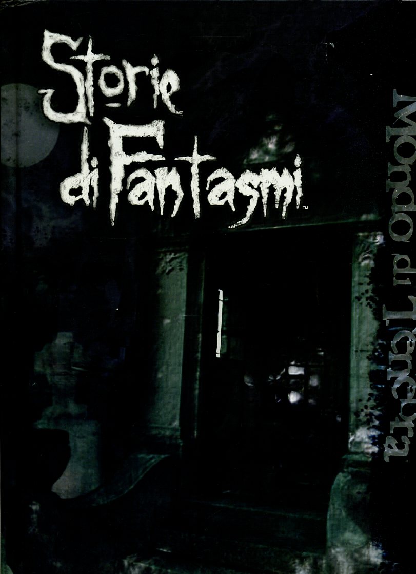 LF- MONDO DI TENEBRA STORIE DI FANTASMI MANUALE GIOCO DI RUOLO - 2004 - C - NGX