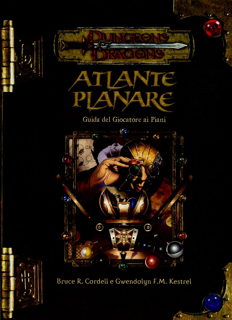 LF- ATLANTE PLANARE GUIDA GIOCATORE AI PIANI DUNGEONS & DRAGONS D&D- 2007- C-NGX