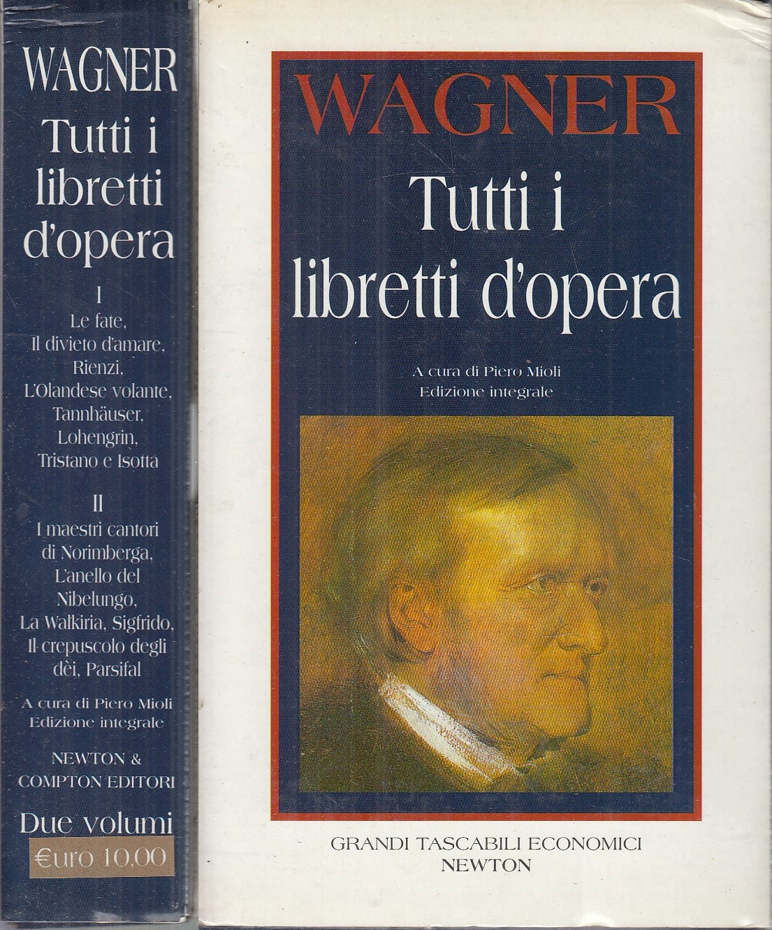 LN- TUTTI I LIBRETTI D'OPERA- WAGNER- NEWTON- GRANDI TASCABILI--- 1998- B- XFS59