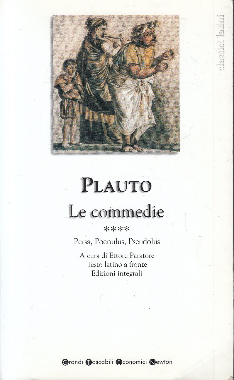LN2- LE COMMEDIE LATINO A FRONTE - PLAUTO - NEWTON - B - JXS14