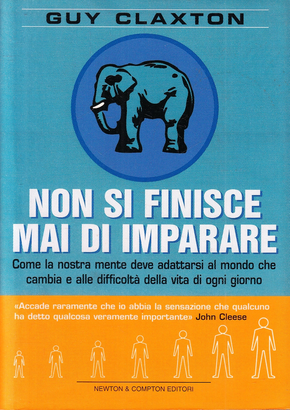 LZ- NON SI FINISCE MAI DI IMPARARE- GUY CLAXTON- NEWTON- I BIG-- 2000- B- YFS255