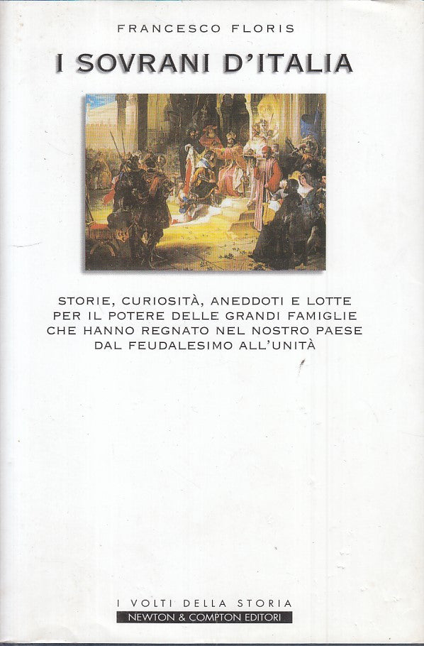 LS- I SOVRANI D'ITALIA - FLORIS - NEWTON - VOLTI STORIA -- 2001 - CS - ZFS466