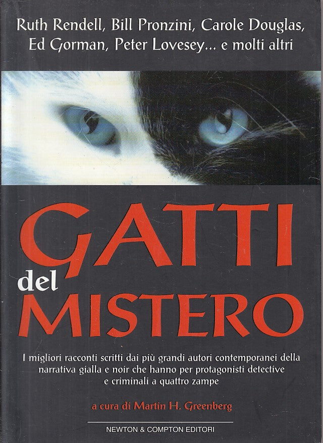 LG- GATTI DEL MISTERO -- NEWTON - BIG NARRATIVA HORROR -- 2001 - B - ZFS485
