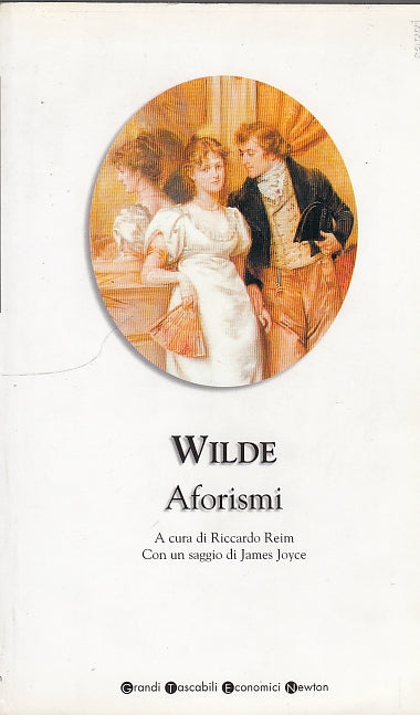 LN- AFORISMI - OSCAR WILDE - NEWTON - TASCABILI ECONOMICI -- 2004 - B - YDS471