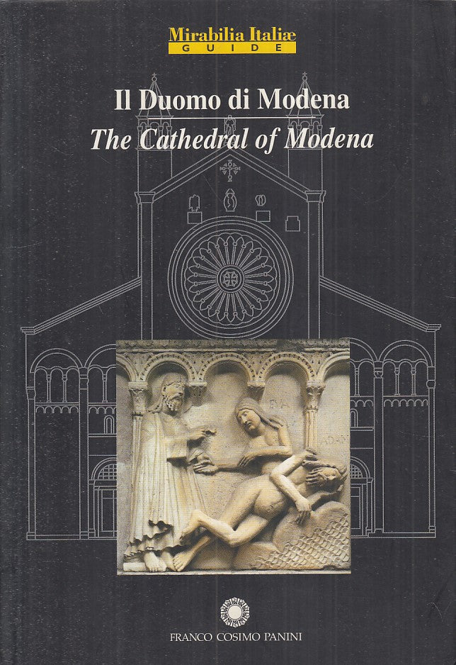 LS- IL DUOMO DI MODENA CATHEDRAL OF MODENA -- PANINI --- 2003 - B - YFS34