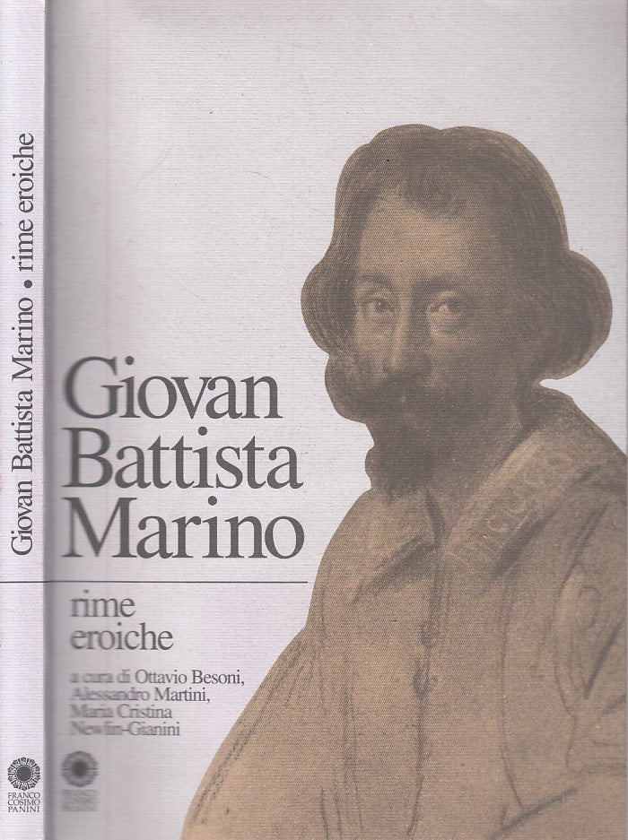 LN- GIOVAN BATTISTA MARINO RIME EROTICHE -- PANINI --- 2002 - B - ZDS601