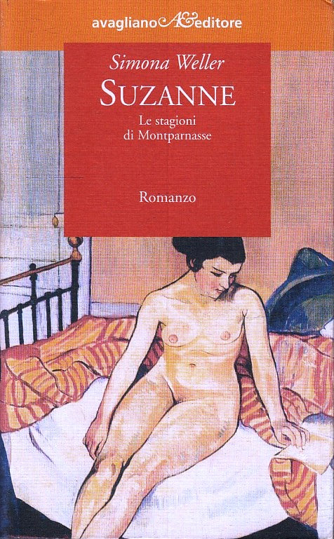 LN- SUZANNE STAGIONI MONTPARNASSE - SIMONA WELLER - AVAGLIANO--- 2014- B- ZFS145