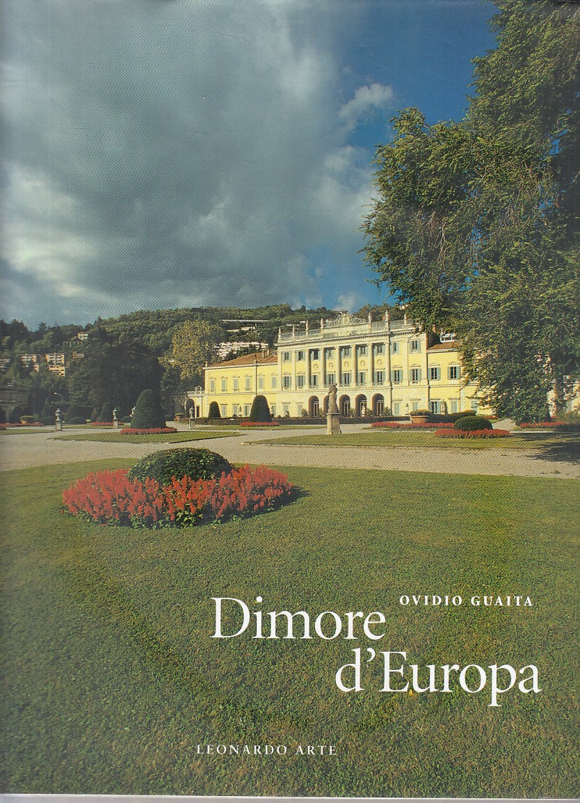 LZ- DIMORE D'EUROPA LE PIU' BELLE RESIDENZE-- LEONARDO ARTE--- 2000- CS - YFS851