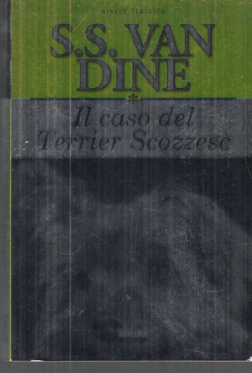 LN2- IL CASO DEL TERRIER SCOZZESE - VAN DINE - CRESCERE GIALLO - B - JXS124