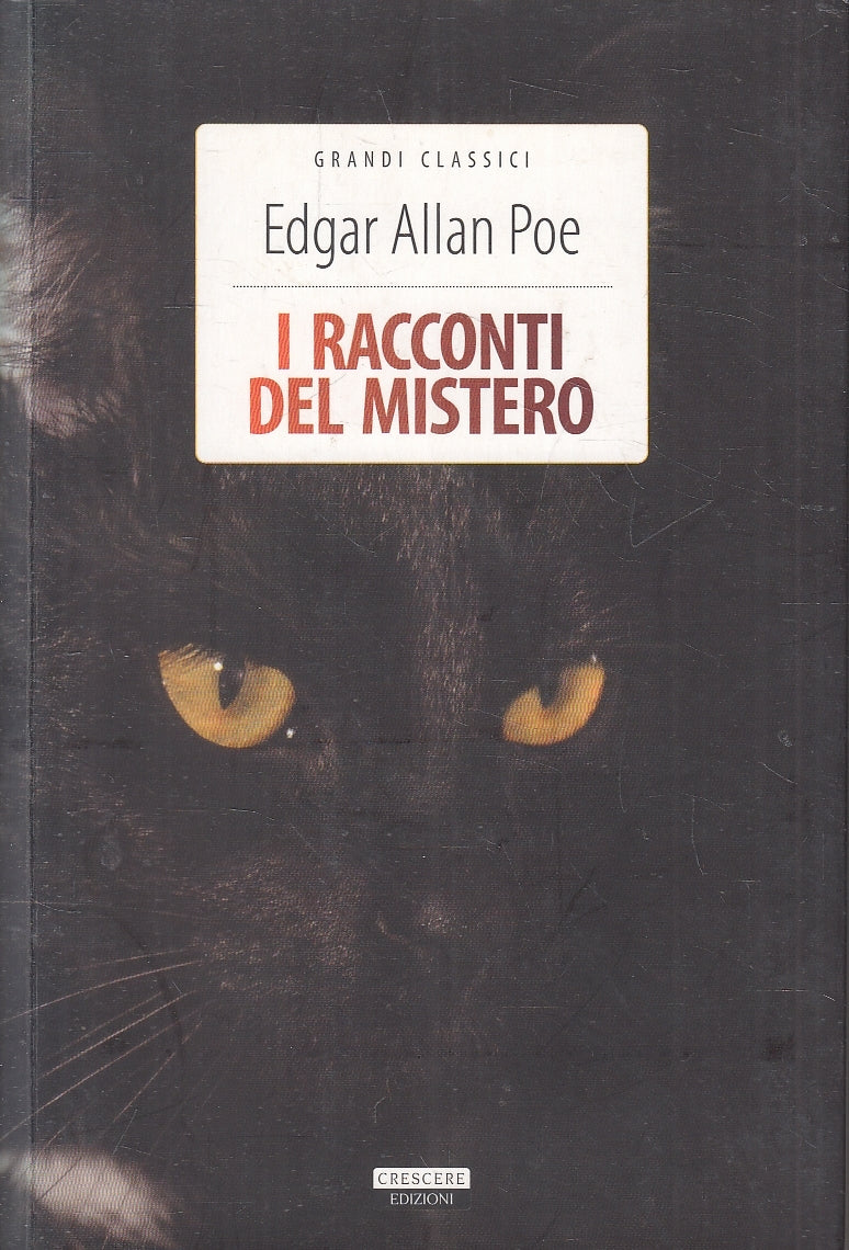 LN2- I RACCONTI DEL MISTERO - EDGAR ALLAN POE - CRESCERE - B - JXS6
