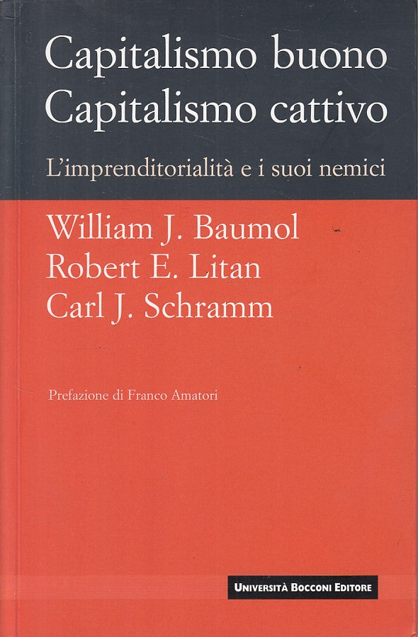 LS- CAPITALISMO BUONO CAPITALISMO CATTIVO -- BOCCONI --- 2009 - B - YFS374