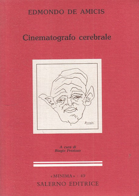 LN- CINEMATOGRAFO CEREBRALE - DE AMICIS - SALERNO - MINIMA -- 1995 - B - ZFS483