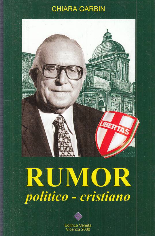 LS- RUMOR POLITICO CRISTIANO - GARBIN - VICENZA 2000 -- 1a ED.- 2000 - B - YTS13