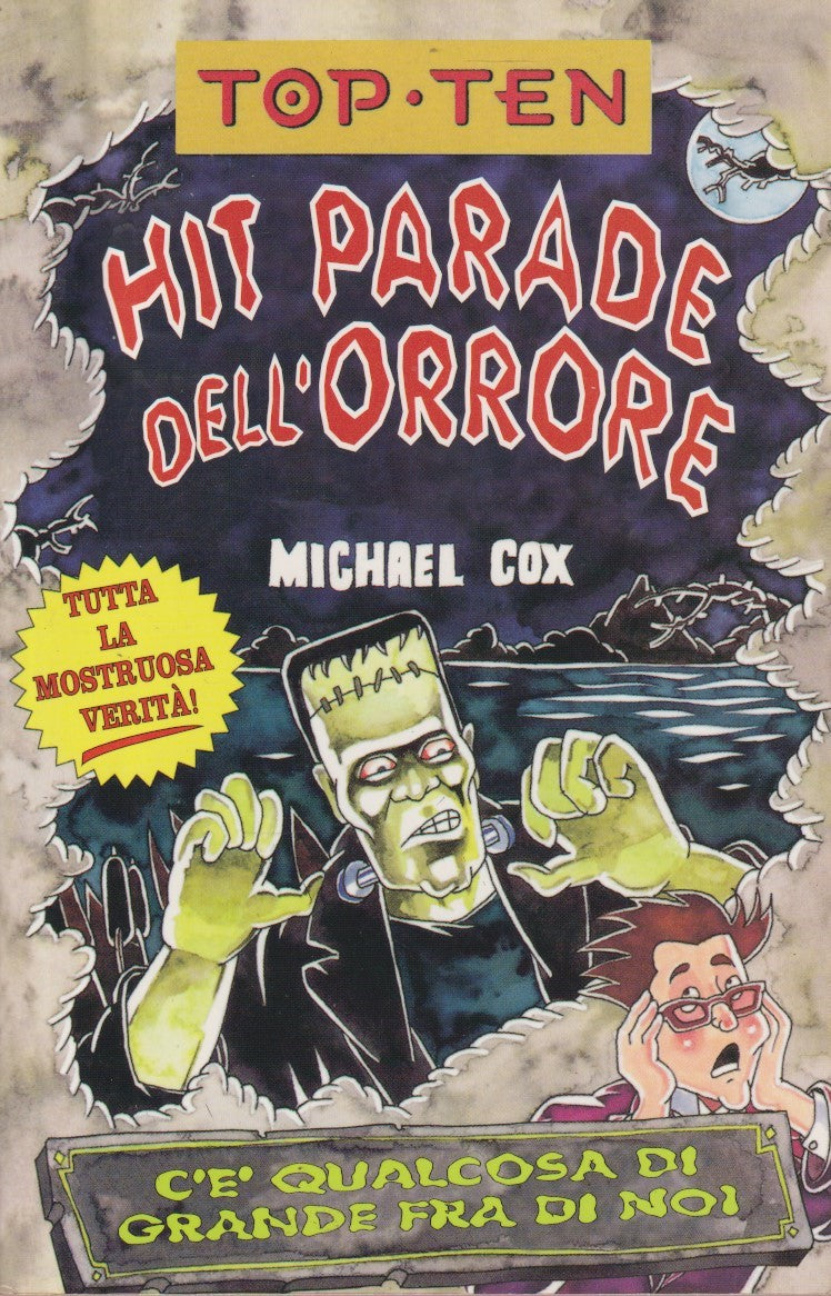 Hit Parade dell'orrore - Michael Cox - Salani Top Ten - 2000 - ZFS130