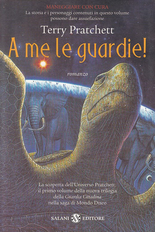 LN- A ME LE GUARDIE! - TERRY PRATCHETT - SALANI --- 2002 - B - ZFS16