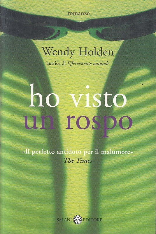 LN2- HO VISTO UN ROSPO - WENDY HOLDEN - SALANI - B - JXS217