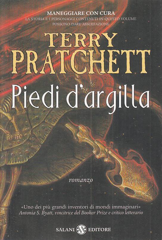 LN- PIEDI D'ARGILLA - TERRY PRATCHETT - SALANI --- 2005 - B - ZFS67