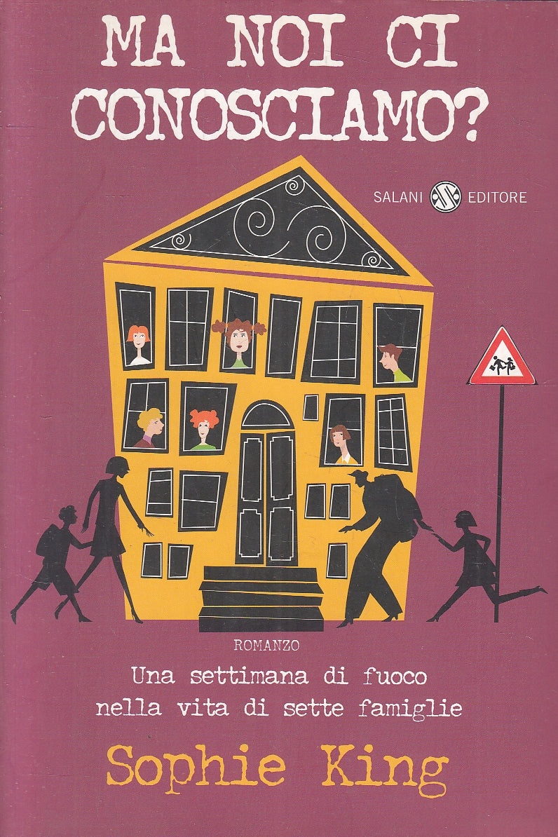 LN2- MA NOI CI CONOSCIAMO? - SOPHIE KING - SALANI - B - JXS52