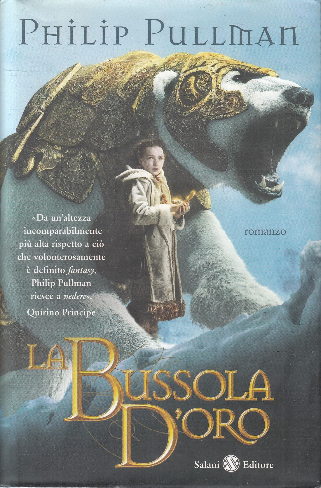 LN2- LA BUSSOLA D'ORO - PHILIP PULLMAN - SALANI MONDI FANTASTICI - CS - JXS239