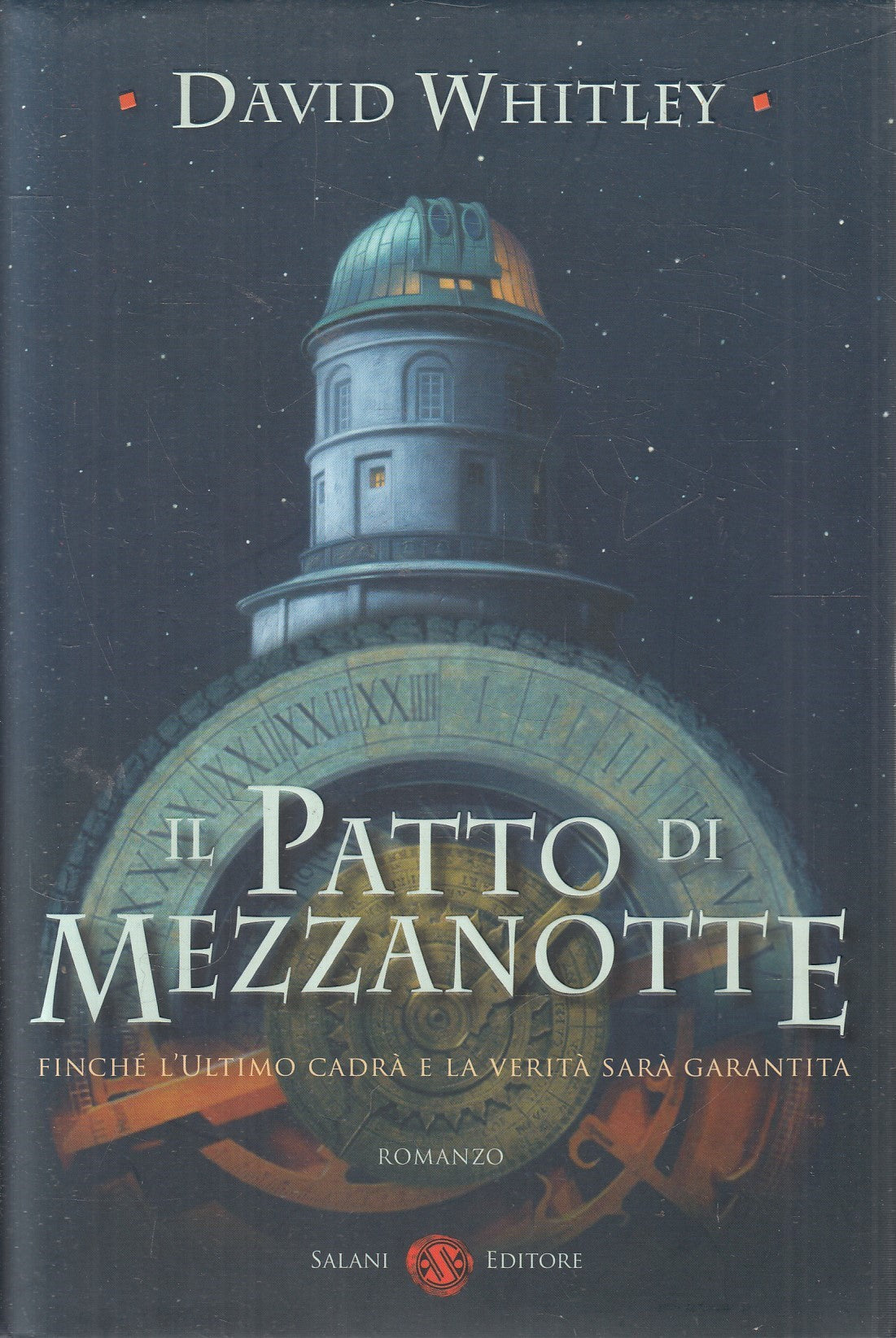 LN2- IL PATTO DI MEZZANOTTE - DAVID WHITLEY - SALANI - CS - JXS6