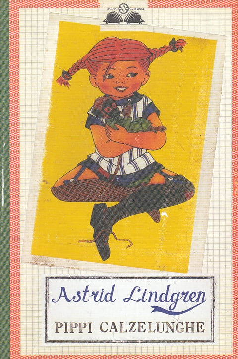 LN2- PIPPI CALZELUNGHE - LINDGREN - SALANI GL'ISTRICI - B - JXS143