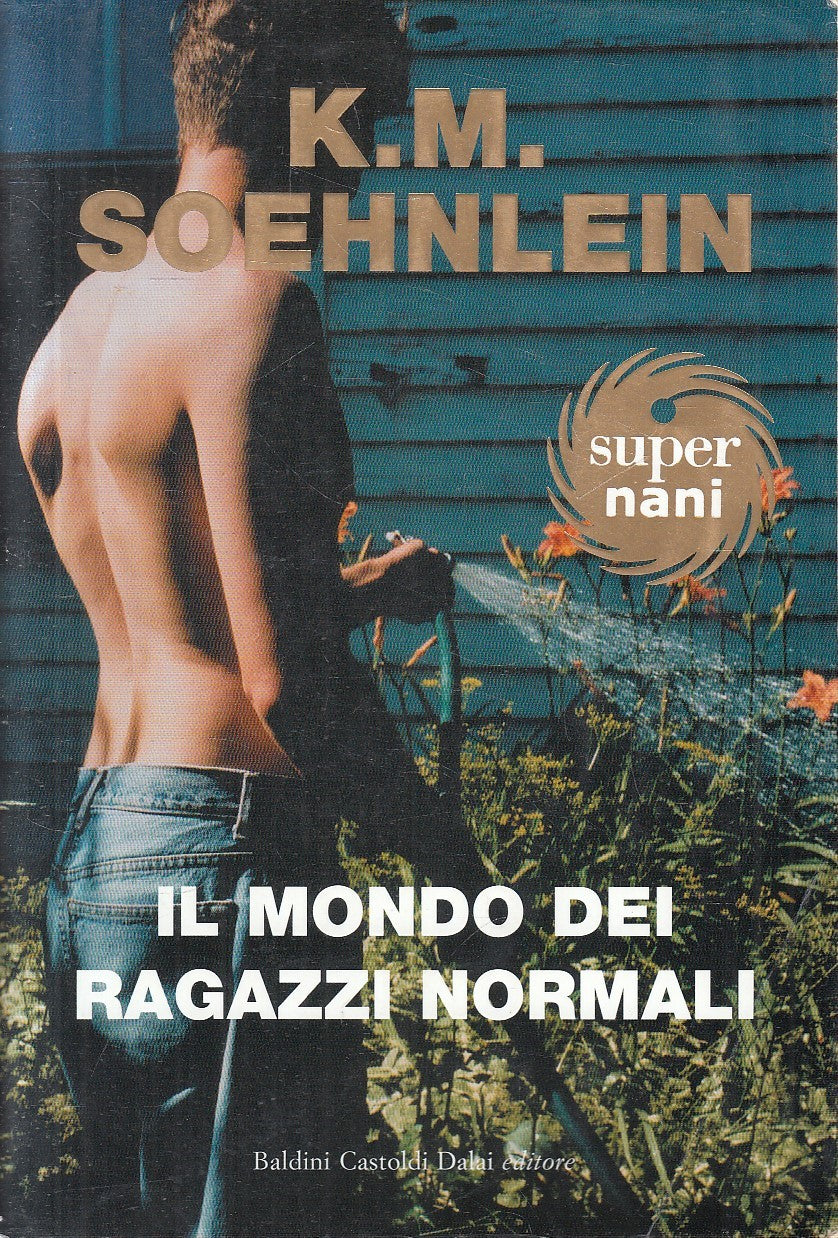 LN- IL MONDO DEI RAGAZZI NORMALI - SOEHNLEIN - BALDINI --- 2005 - B - YFS13