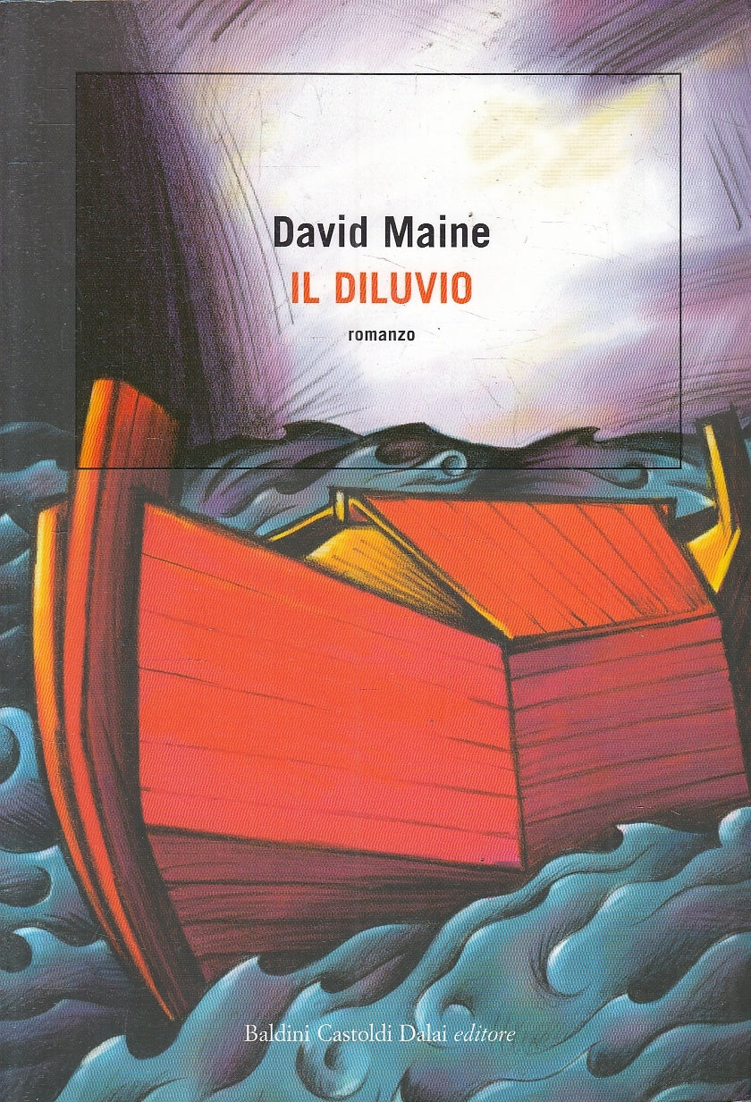 LN2- IL DILUVIO - DAVID MAINE - BALDINI ROMANZI - B - JXS161