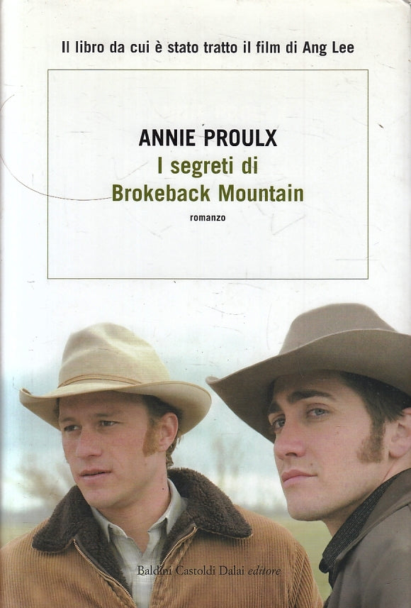 LN- GENTE DEL WYOMING - PROULX - BALDINI - ROMANZI -- 2005 - CS - YFS256