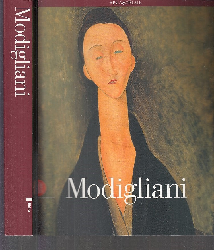 LT- MODIGLIANI ANGELO DAL VOLTO SEVERO CATALOGO MOSTRA-- SKIRA--- 2003- B-YFS656