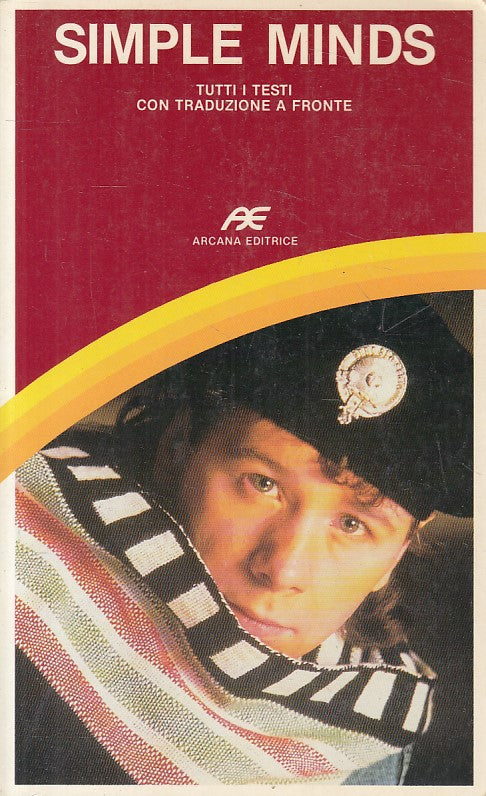 LZ- SIMPLE MINDS TUTTI I TESTI E TRADUZIONE-- ARCANA- MUSIQA-- 1989 - B - YFS381