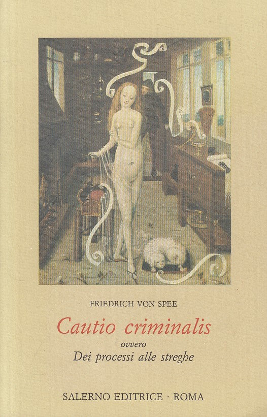LS- CAUTIO CRIMINALIS PROCESSI ALLE STREGHE- SPEE- SALERNO --- 1986 - B - ZFS100