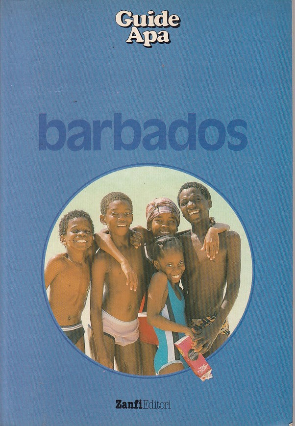 LV- GUIDE APA BARBADOS - WILDER ZURLINO ARRUZA - ZANFI --- 1988 - B - ZFS430