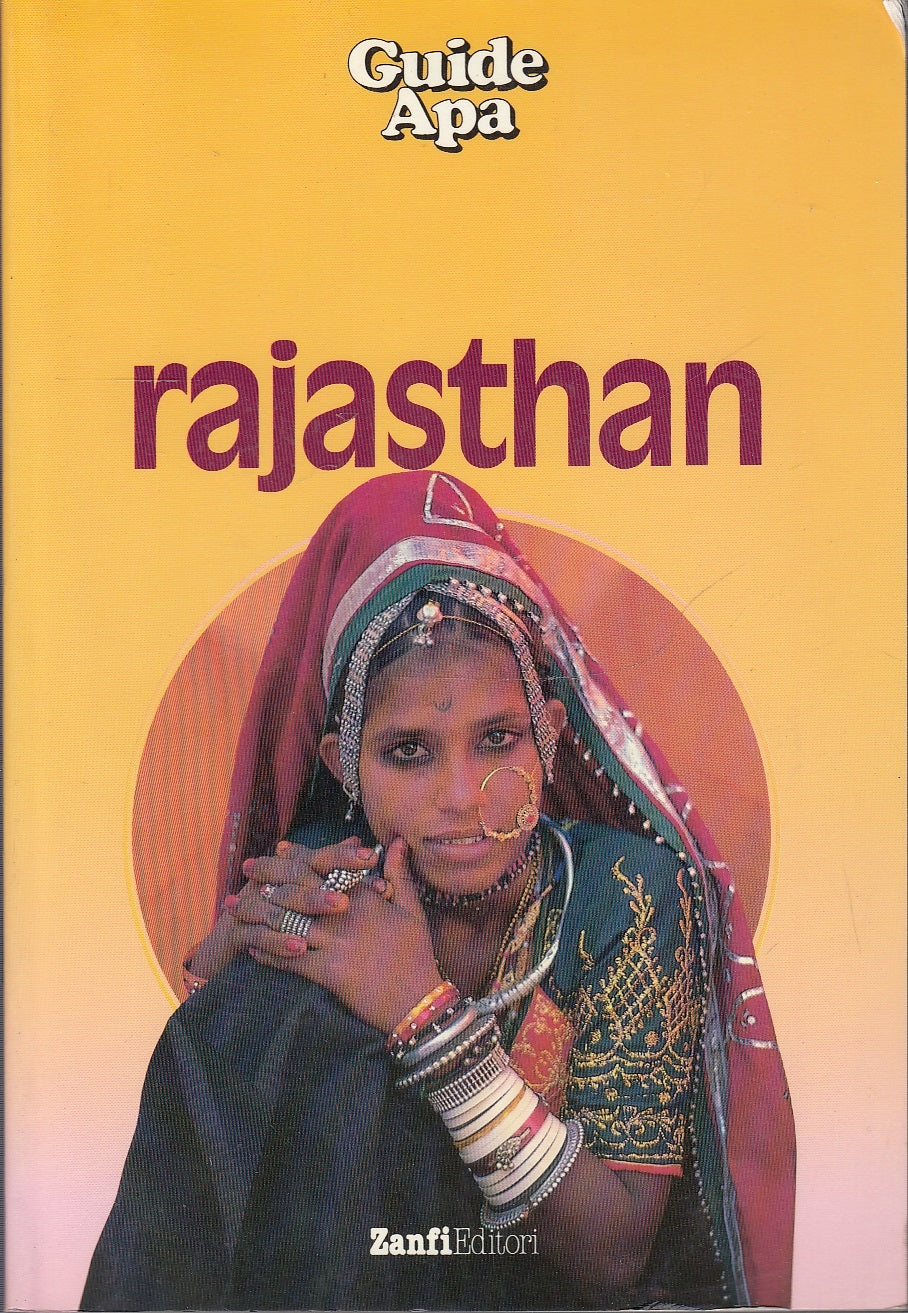 LV- GUIDE APA RAJASTHAN -- ZANFI -- 1a ED. - 1989 - B - YFS600