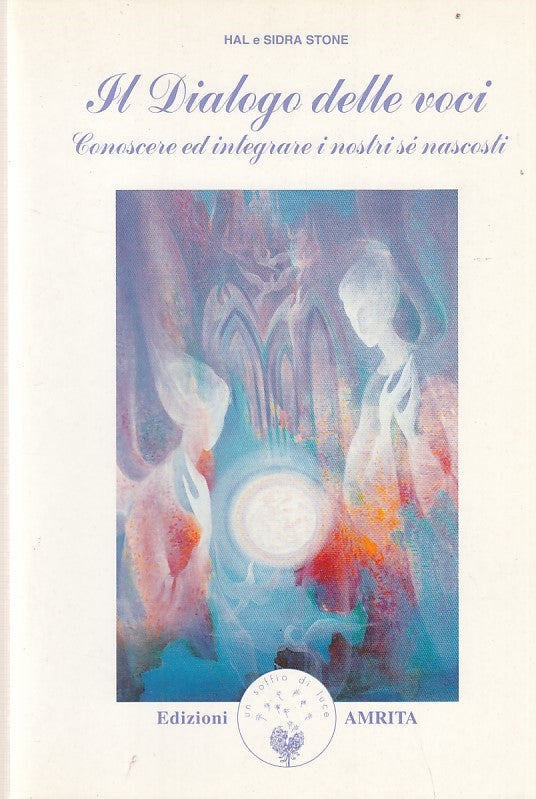 LZ- IL DIALOGO DELLE VOCI- STONE- AMRITA- UN SOFFIO DI LUCE-- 1996- B- ZDS320