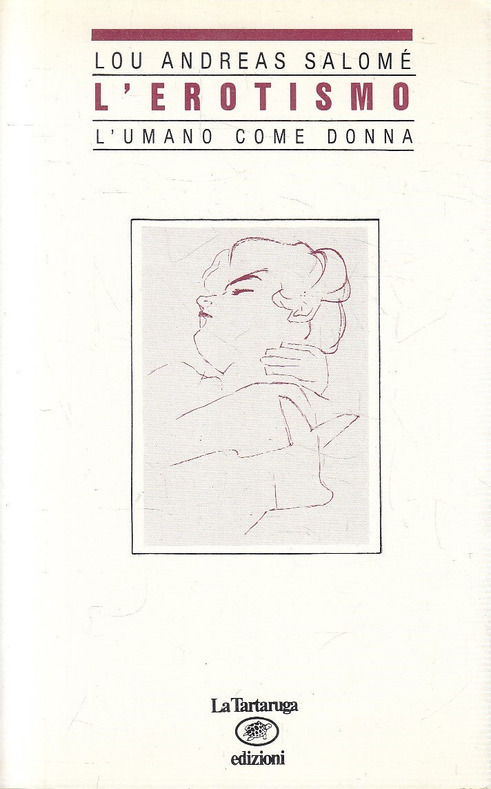 LX- L'EROTISMO L'UMANO COME DONNA - SALOME' - LA TARTARUGA --- 1985- BS - YFS272