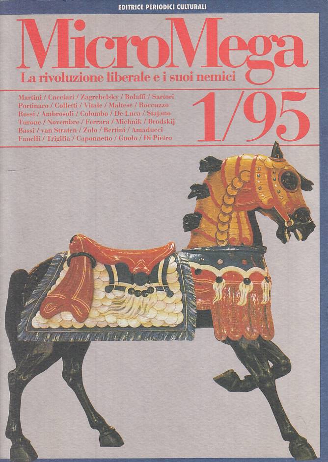 LS- MICROMEGA 1 RIVOLUZIONE LIBERALE -- PERIODICI CULTURALI--- 1995 - B - YTS252