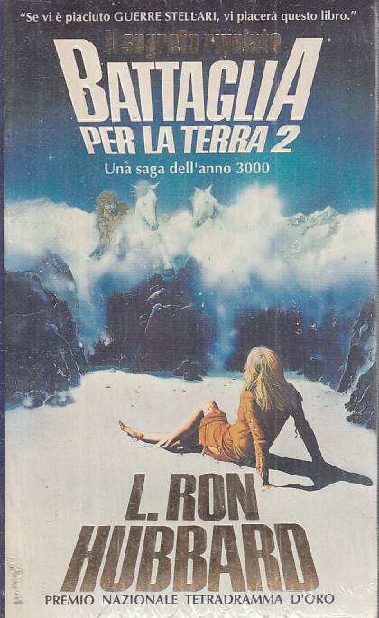 LN- BATTAGLIA PER LA TERRA 2 SEGRETO RIVELATO - HUBBARD - NEW ERA---- B - YFS570