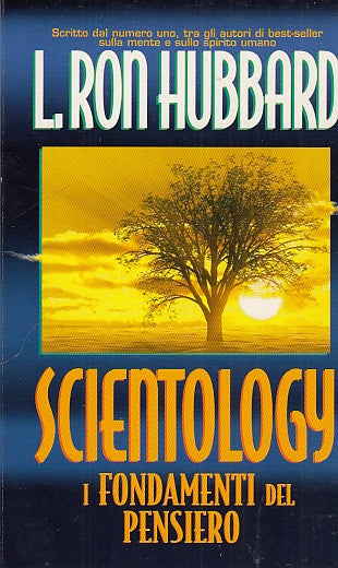 LS- SCIENTOLOGY FONDAMENTI DEL PENSIERO- HUBBARD - NEW ERA --- 1999 - B - YDS569