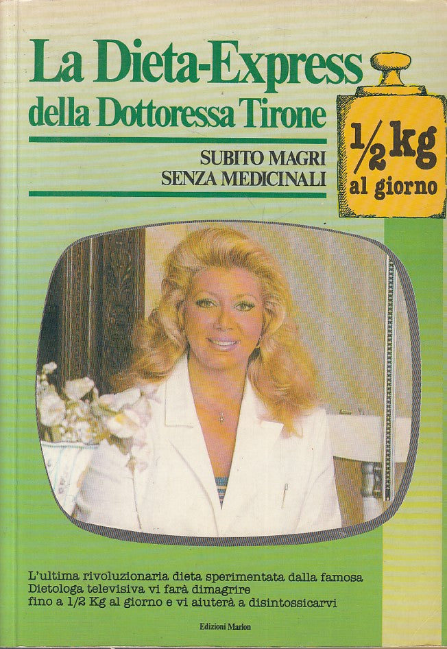 LZ- LA DIETA EXPRESS - TIRONE - MARLON --- 1988 - B - ZFS14
