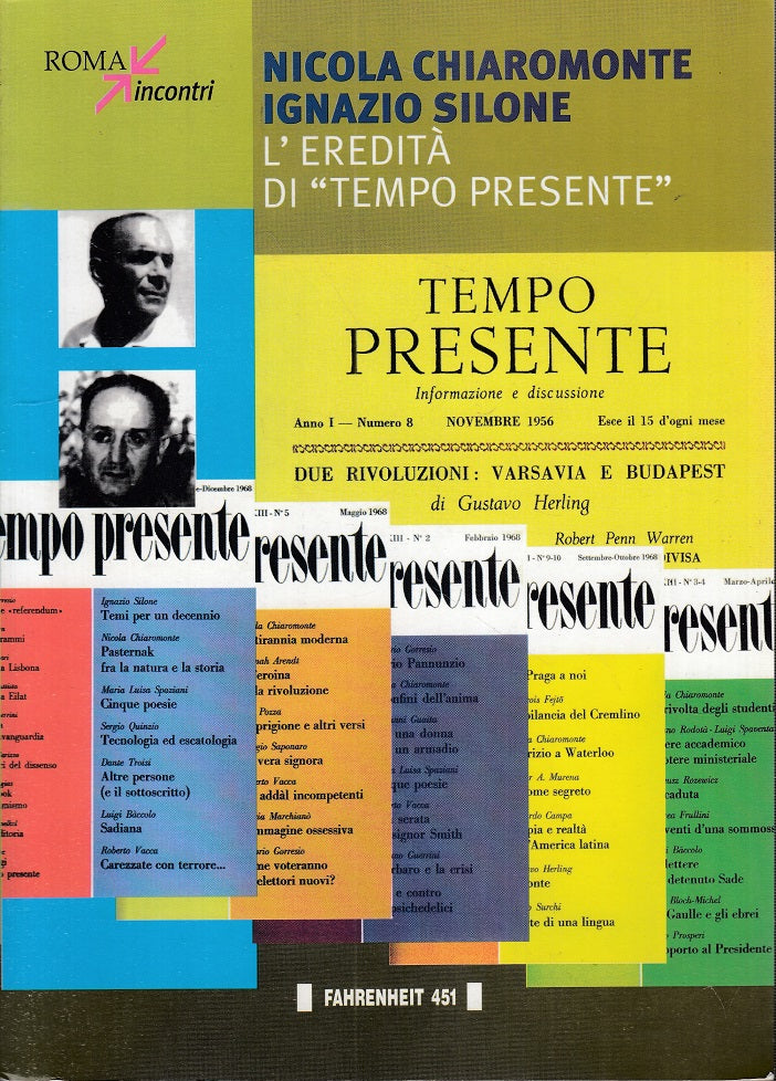 LS- L'EREDITA' DI "TEMPO PRESENTE" -- FAHRENHEIT 451 --- 2000 - B - YTS158