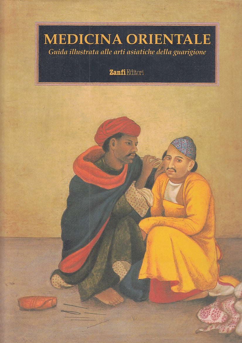 LQ - MEDICINA ORIENTALE - JAN VAN ALPEN - ZANFI --- 1998 - CS - ZDS726