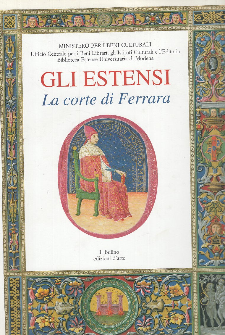 LT- GLI ESTENSI CORTE DI FERRARA-- BULINO- GIARDINO ESPERIDI-- 1997- CS - YFS831