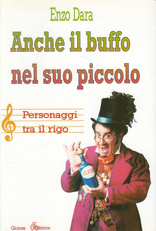 LN- ANCHE IL BUFFO NEL SUO PICCOLO - DARA - GIOIOSA --- 1996 - B - YDS425