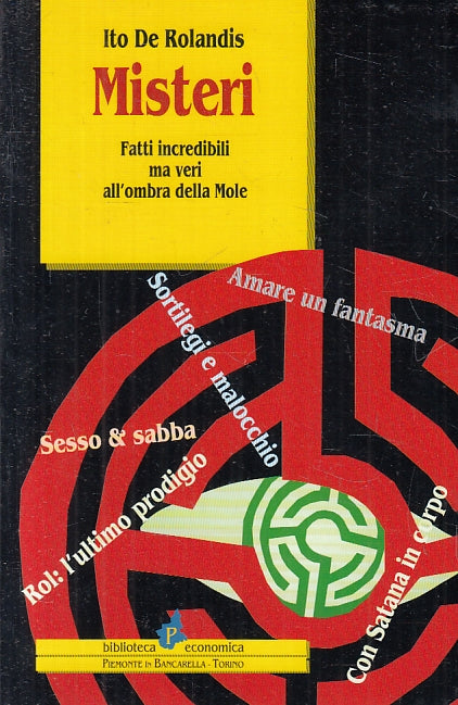 LN- MISTERI FATTI INCREDIBILI MA VERI ALL'OMBRA DELLA MOLE- DE ROLANDIS-B-ZFS278